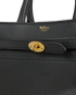 Belted Bayswater Tote, &pound;550, Handbags, Black, Leather, Other view